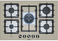 Газовая варочная панель BOSCH PPQ 7A8B90