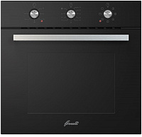 Встраиваемый электрический духовой шкаф Fornelli FET 60 SALVATORE BL