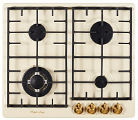 Газовая варочная панель KUPPERSBERG FV 6 TGRZ C Bronze
