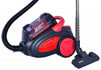 Пылесос CENTEK CT-2520 черный/красный
