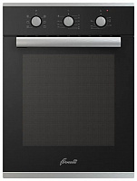 Встраиваемый электрический духовой шкаф Fornelli FET 45 RISPETTO BL