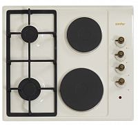 Комбинированная варочная поверхность Simfer H60Q22O511