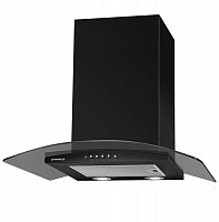 Кухонная вытяжка MAUNFELD ANCONA PLUS 50 (C) черный/тёмное стекло