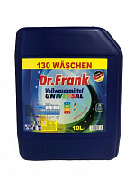 Dr. Frank Гель для стирки Universal 10л 130 стирок