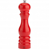 PEUGEOT Мельница для перца 18см, красный лак, дерево, Paris