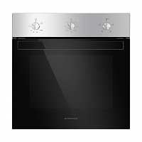 Встраиваемый газовый духовой шкаф MAUNFELD EOGC604S