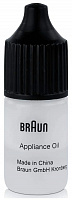 BRAUN Масло Braun для смазки бритв/машинок, 3 мл