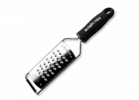 MICROPLANE Терка экстра крупная ,цвет :черный