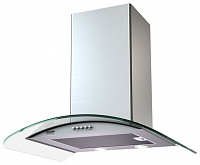 Кухонная вытяжка KRONA SAMANTA 600 inox/glass push button