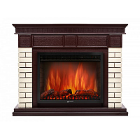 Electrolux Bricks 25U (угловой) камень бежевый, шпон темный дуб