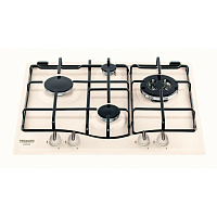 Газовая варочная панель HOTPOINT-ARISTON 7HPCN 640T (OW) R/HA