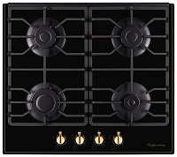 Газовая варочная панель KUPPERSBERG FQ 601 B