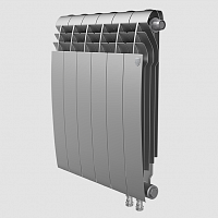 Royal Thermo Biliner Alum 500 Silver Satin - 6 секц.