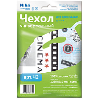 НИКА Чехол универс.Ника Ч2 д/доски 1290х510мм,бязь