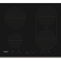 Индукционная варочная поверхность HOTPOINT-ARISTON IKID 641 B F