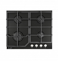 Газовая варочная панель LEX GVG 642 BL черный