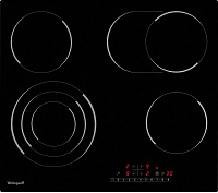 Электрическая варочная поверхность Weissgauff HV 643 BS