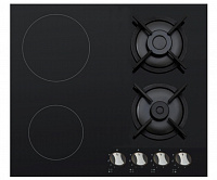 Комбинированная варочная поверхность HOMSair HG641VBK