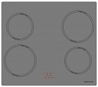 Индукционная варочная поверхность ZIGMUND-SHTAIN CIS 028.60 SX