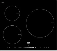 Индукционная варочная поверхность BEKO HII 63500 HT