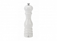 PEUGEOT Мельница для соли 22см, белый лак, дерево, Paris u`select