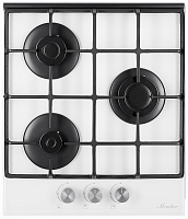 Газовая варочная панель Monsher MHG 43 WG