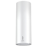 Островная вытяжка MAUNFELD LEE LIGHT (ISLA) 35 белый (комплект в 2-х кор.)