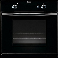 Встраиваемый газовый духовой шкаф HOTPOINT-ARISTON FHG BK/HA