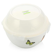 Frybest BF-130 Контейнер фарфор круглый 1300 мл											