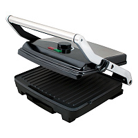 Электрический гриль BQ GR1001 Metallic Gray