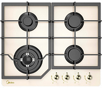 Газовая варочная панель Midea MG684TRGI-B