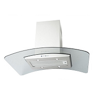 Островная вытяжка AKPO WK-8 Исла Зефир 90 см. нержавейка