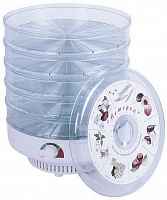 Сушилка для овощей и фруктов Спектр-Прибор Ветерок-2 600Вт 5лотков, прозрачные