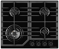 Газовая варочная панель KUPPERSBERG FG 63 B