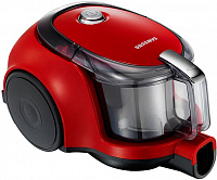 Пылесосы без мешка SAMSUNG VCMA16BS, красный