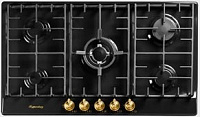 Газовая варочная панель KUPPERSBERG FV9TGRZ ANT Bronze
