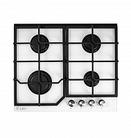 Газовая варочная панель LEX GVG 642 WH белый