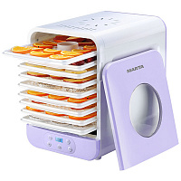 Сушилка для овощей и фруктов MARTA MT-1956 лиловый аметист