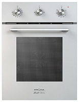 Встраиваемый газовый духовой шкаф KRONA STRETTO 45 WH