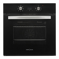Встраиваемый электрический духовой шкаф KRONA LINEA 60 BL