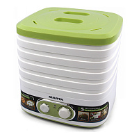 Сушилка для овощей и фруктов MARTA MT-1945 зеленый