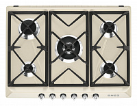Газовая варочная панель SMEG SR975PGH