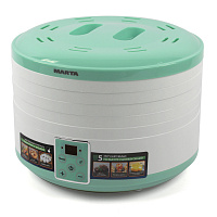 Сушилка для овощей и фруктов MARTA MT-1954 светлая яшма