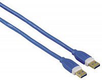 Кабель Hama H-39676 USB 3.0 A-A (m-m) 1.8 м 