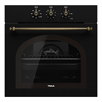 Встраиваемый электрический духовой шкаф TEKA HRB 6100 ATB BRASS антрацит/сост.бронза