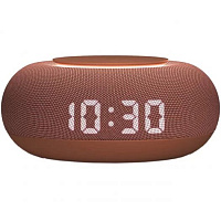 MAIL.RU Умная колонка Капсула мини c голосовым помощником Марусей терракотовая